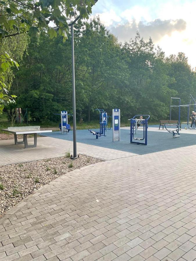Pokoje Gdynia Demptowo Exteriér fotografie